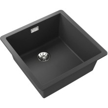 Кухонная мойка Teka Radea R10 40.40 M-TG темно-серый 115230049