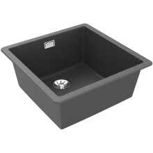 Кухонная мойка Teka Radea R10 40.40 M-TG темно-серый 115230049