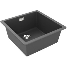 Кухонная мойка Teka Radea R10 40.40 M-TG темно-серый 115230049