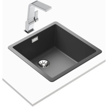Кухонная мойка Teka Radea R10 40.40 M-TG темно-серый 115230049