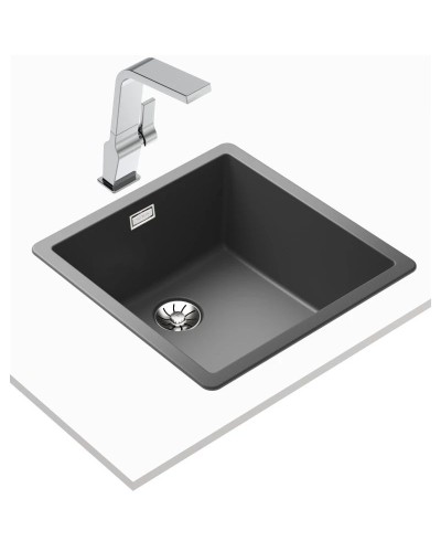 Кухонная мойка Teka Radea R10 40.40 M-TG темно-серый 115230049
