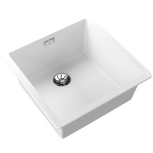 Кухонная мойка Teka Radea R10 40.40 M-TG белый арктик 115230050