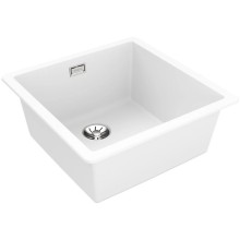 Кухонная мойка Teka Radea R10 40.40 M-TG белый арктик 115230050