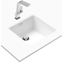 Кухонная мойка Teka Radea R10 40.40 M-TG белый арктик 115230050