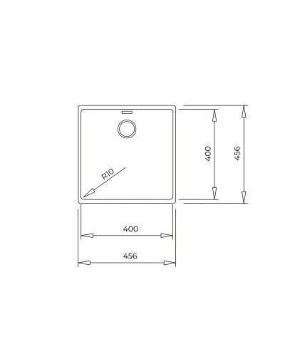 Кухонная мойка Teka Radea R10 40.40 M-TG белый арктик 115230050