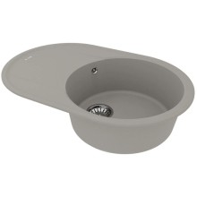 Кухонная мойка Lemark Lacha 760 серый 9910057