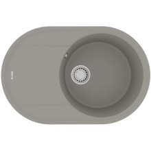 Кухонная мойка Lemark Lacha 760 серый 9910057