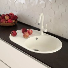 Кухонная мойка Lemark Lacha 760 серый 9910057