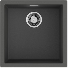 Кухонная мойка Tetogranit Omoikiri Yamakawa 45T-U/I-PL платина 4993312