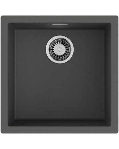 Кухонная мойка Tetogranit Omoikiri Yamakawa 45T-U/I-PL платина 4993312