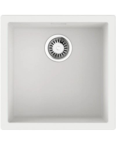Кухонная мойка Tetogranit Omoikiri Yamakawa 45T-U/I-WH белый 4993310