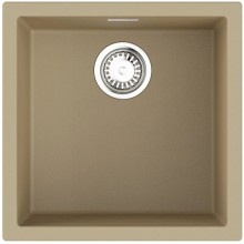 Кухонная мойка Tetogranit Omoikiri Yamakawa 45T-U/I-CH шампань 4993426