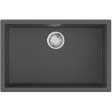 Кухонная мойка Tetogranit Omoikiri Yamakawa 75T-U/I-PL платина 4993464