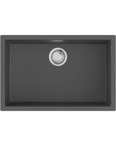 Кухонная мойка Tetogranit Omoikiri Yamakawa 75T-U/I-PL платина 4993464