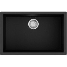 Кухонная мойка Tetogranit Omoikiri Yamakawa 75T-U/I-BL черный 4993437