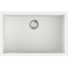 Кухонная мойка Tetogranit Omoikiri Yamakawa 75T-U/I-WH белый 4993462