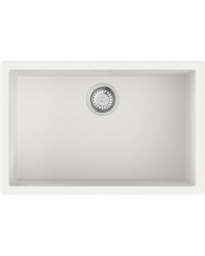 Кухонная мойка Tetogranit Omoikiri Yamakawa 75T-U/I-WH белый 4993462