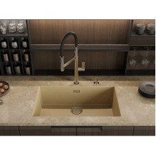 Кухонная мойка Tetogranit Omoikiri Yamakawa 75T-U/I-WH белый 4993462