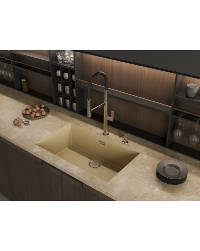 Кухонная мойка Tetogranit Omoikiri Yamakawa 75T-U/I-WH белый 4993462