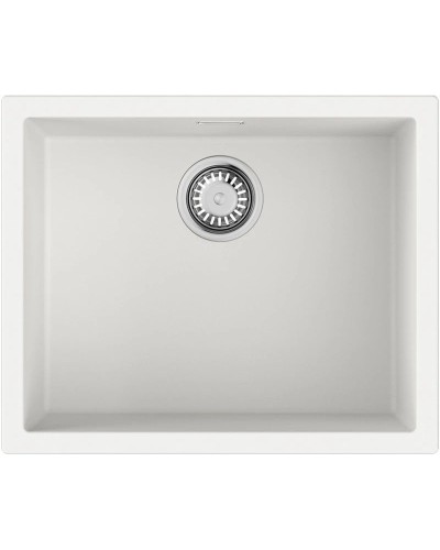 Кухонная мойка Tetogranit Omoikiri Yamakawa 55T-U/I-WH белый 4993431