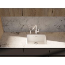 Кухонная мойка Tetogranit Omoikiri Yamakawa 55T-U/I-WH белый 4993431