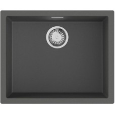 Кухонная мойка Tetogranit Omoikiri Yamakawa 55T-U/I-PL платина 4993433