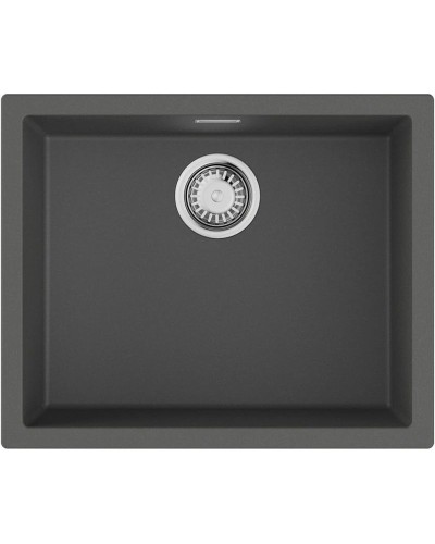 Кухонная мойка Tetogranit Omoikiri Yamakawa 55T-U/I-PL платина 4993433