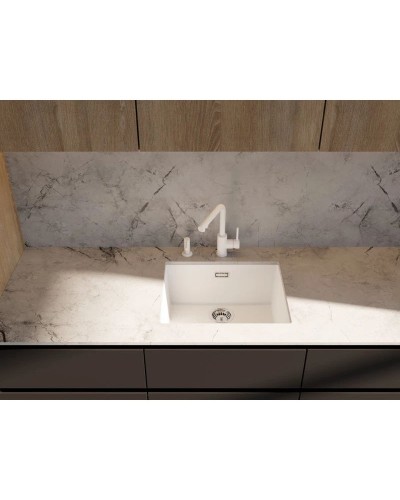 Кухонная мойка Tetogranit Omoikiri Yamakawa 55T-U/I-BL черный 4993428