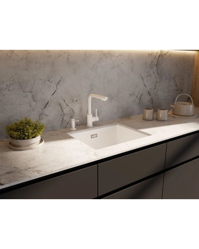 Кухонная мойка Tetogranit Omoikiri Yamakawa 55T-U/I-BL черный 4993428