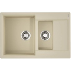 Кухонная мойка Tetogranit Omoikiri Daisen 78-2T-BE ваниль 4993529