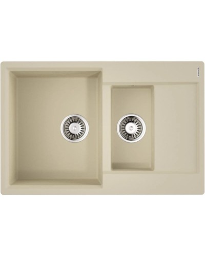 Кухонная мойка Tetogranit Omoikiri Daisen 78-2T-BE ваниль 4993529