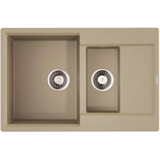 Кухонная мойка Tetogranit Omoikiri Daisen 78-2T-CH шампань 4993531