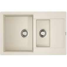Кухонная мойка Tetogranit Omoikiri Daisen 78-2T-EV эверест 4993532