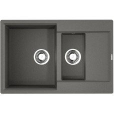 Кухонная мойка Tetogranit Omoikiri Daisen 78-2T- PL платина 4993533