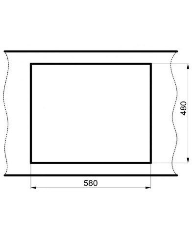 Кухонная мойка Milacio Navarra 60 бежевый MC.77074