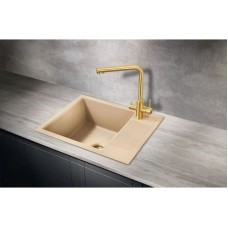 Кухонная мойка Milacio Navarra 60 бежевый MC.77074
