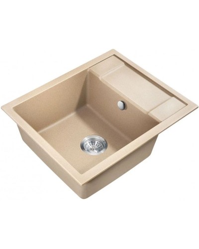 Кухонная мойка Milacio Navarra 60 бежевый MC.77074