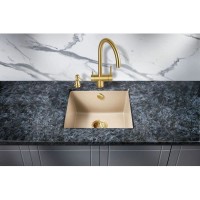 Кухонная мойка Milacio Leon 45 бежевый MC.77094