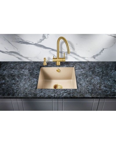 Кухонная мойка Milacio Leon 45 бежевый MC.77094