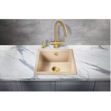 Кухонная мойка Milacio Leon 45 бежевый MC.77094