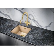 Кухонная мойка Milacio Leon 45 бежевый MC.77094