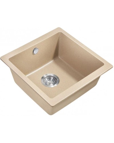 Кухонная мойка Milacio Leon 45 бежевый MC.77094