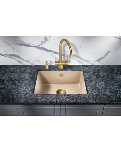 Кухонная мойка Milacio Leon 55 бежевый MC.77084