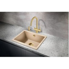 Кухонная мойка Milacio Leon 55 бежевый MC.77084