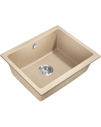Кухонная мойка Milacio Leon 55 бежевый MC.77084