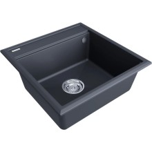 Кухонная мойка Paulmark Stepia антрацит PM115051-AN