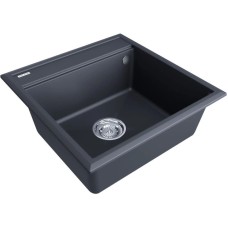 Кухонная мойка Paulmark Stepia антрацит PM115051-AN