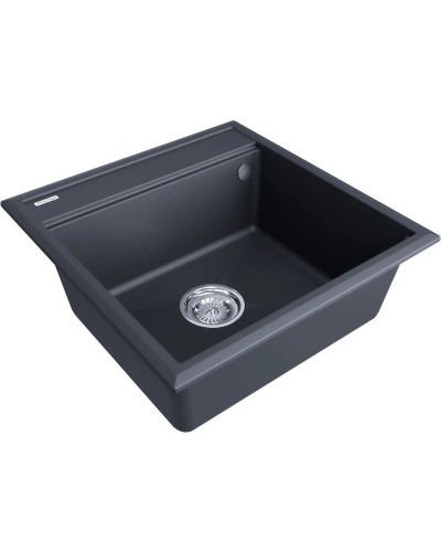 Кухонная мойка Paulmark Stepia антрацит PM115051-AN