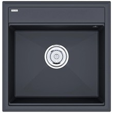 Кухонная мойка Paulmark Stepia антрацит PM115051-AN