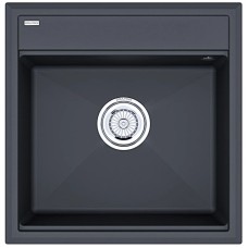 Кухонная мойка Paulmark Stepia антрацит PM115051-AN
